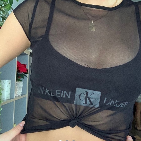 Cutest Mesh T-shirt
